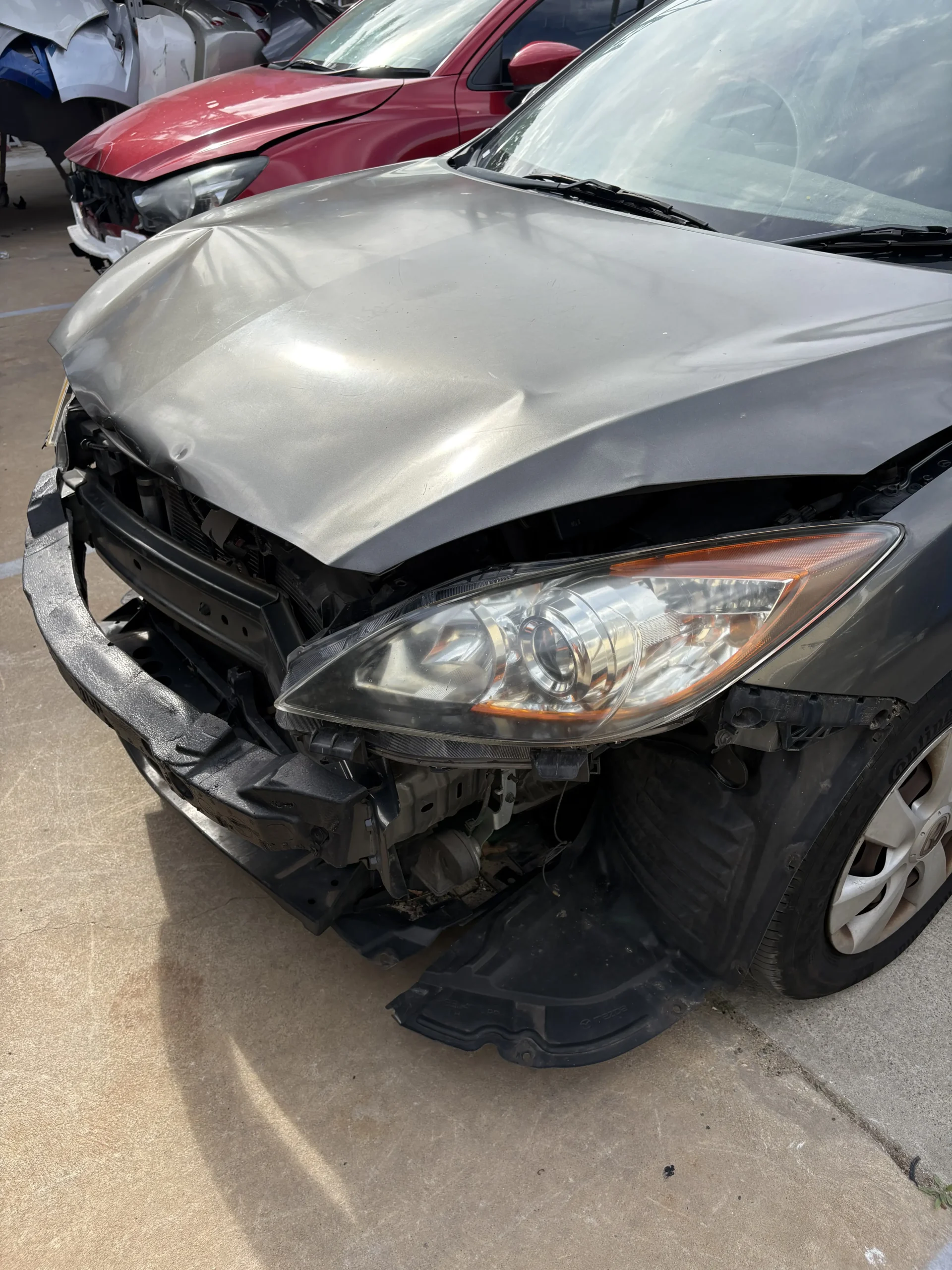 Dent Repairs Fremantle Perth After Accident Repair