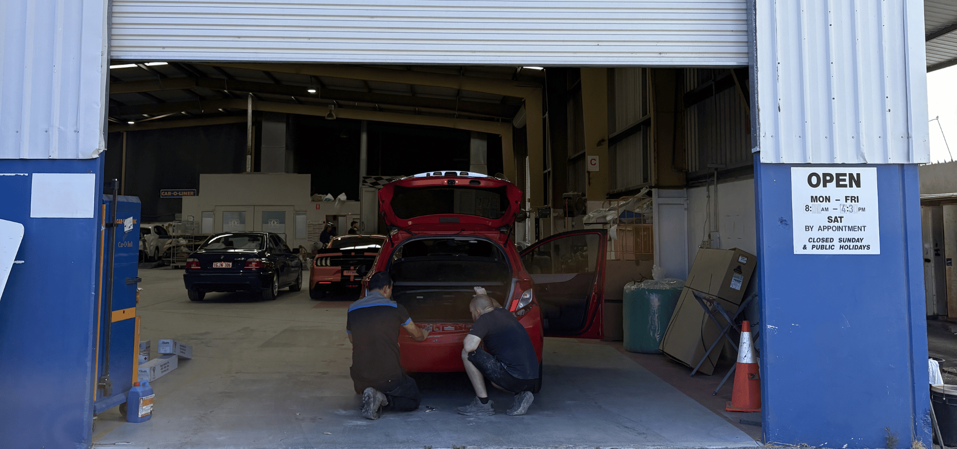 Collision Repairs in Kardinya