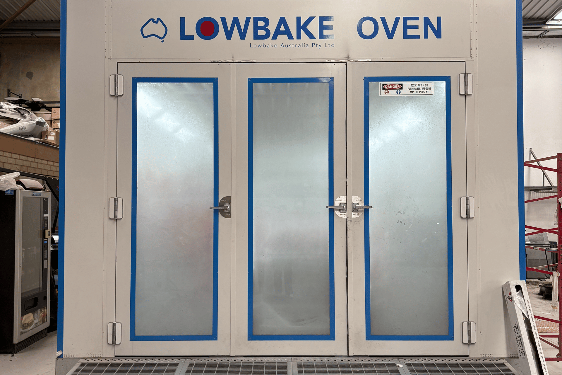 Spray Painting Panel Repairs Fremantle