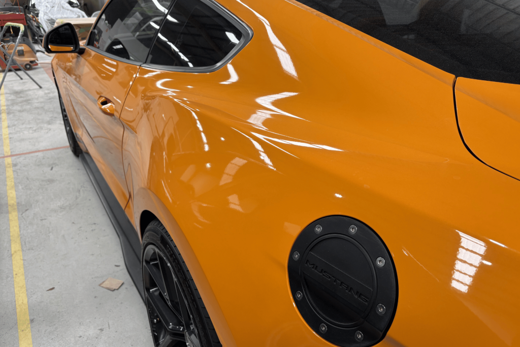 Smash Repairers O'Connor expert paint matching